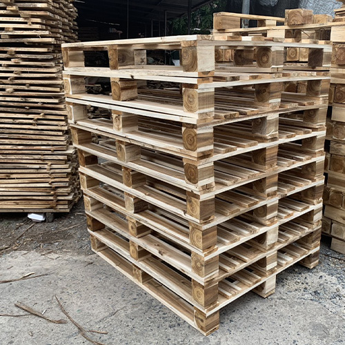 Pallet Gỗ 4 Hướng Nâng